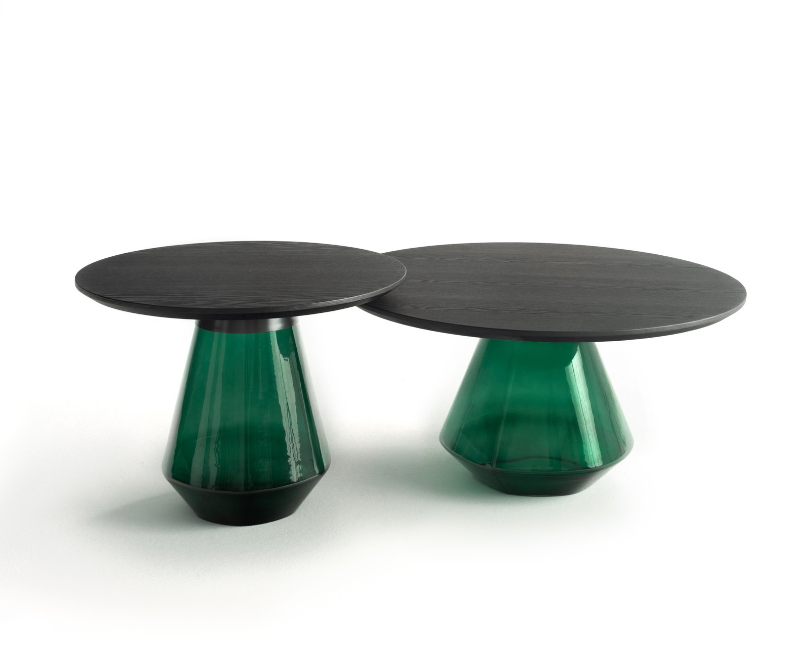 CHROMA Glass TABLES